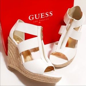Guess Lora Zipper Wedges